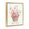 Stupell Industries Happy Easter Bouquet Floater Framed Art